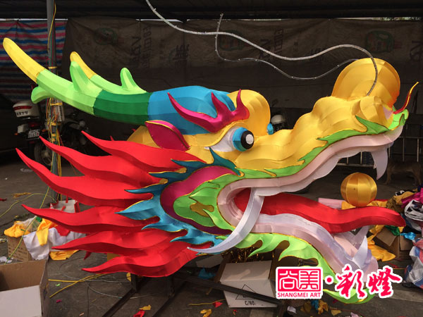 中華龍龍頭，這是做龍最核心的部件