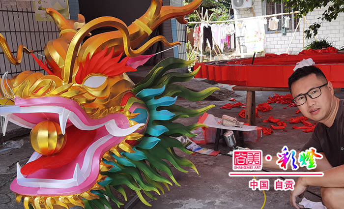 自貢彩燈制作工藝越來(lái)越好為何市場(chǎng)越來(lái)越不好？