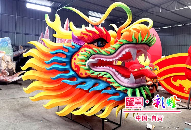 為什么自貢彩燈里的龍與哪吒2電影里的龍區(qū)別那么大？