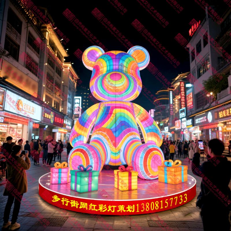 自貢彩燈：點(diǎn)亮景區(qū)夜游的流量密碼